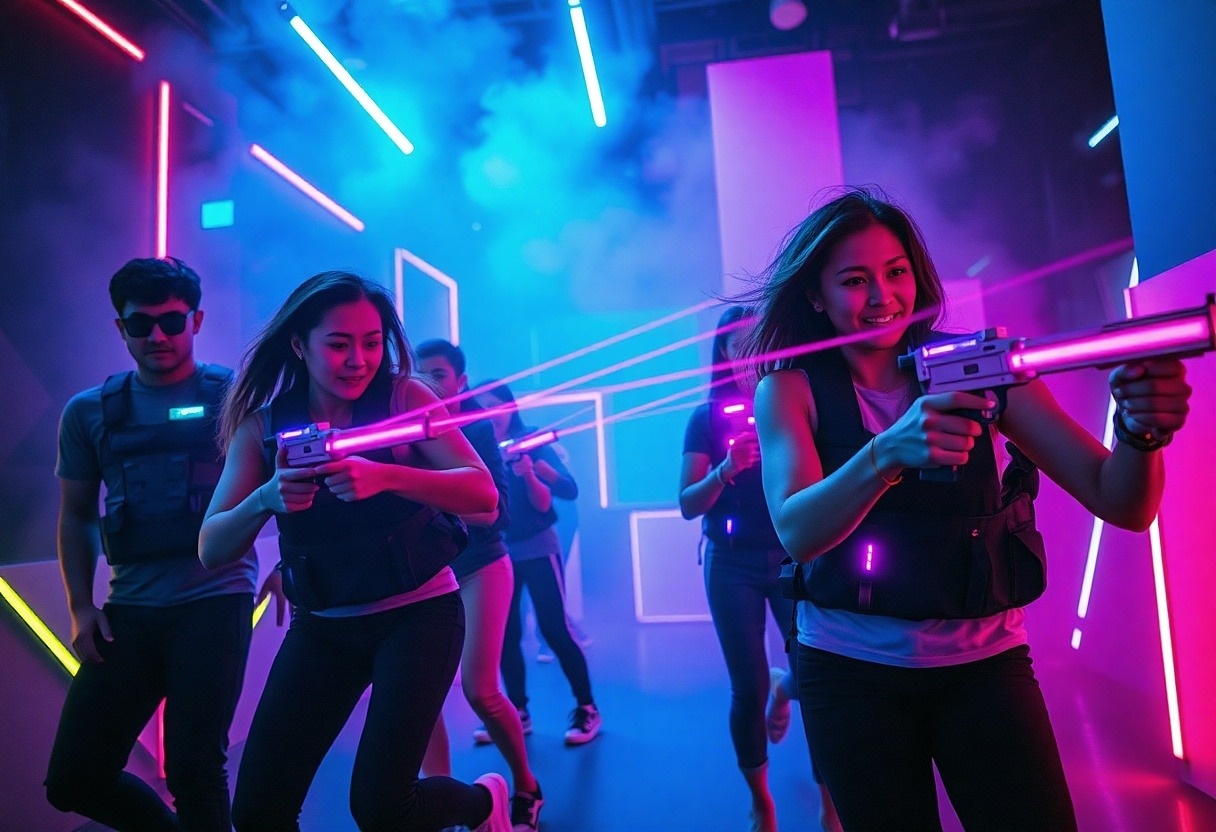 Pobyt v laser game vyvažujte nějakou poklidnou relaxací